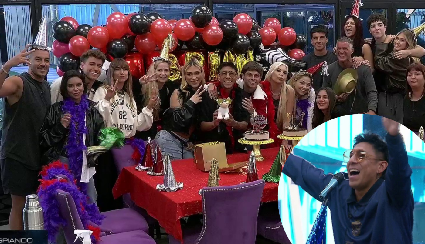 Entre música y emoción: Brian celebró su cumpleaños en la casa de Gran Hermano Generación Dorada | Mejores momentos