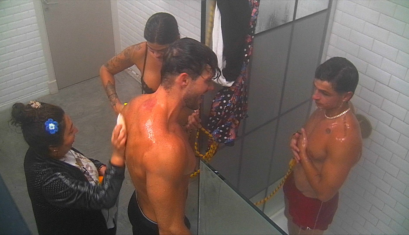 Entre risas y tensión: el particular momento de Luana, Zunino y Fabio | Mejores momentos