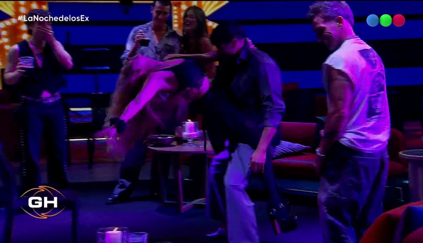 El baile erótico de Fabio Agostini y Grecia Colmenares | Mejores momentos