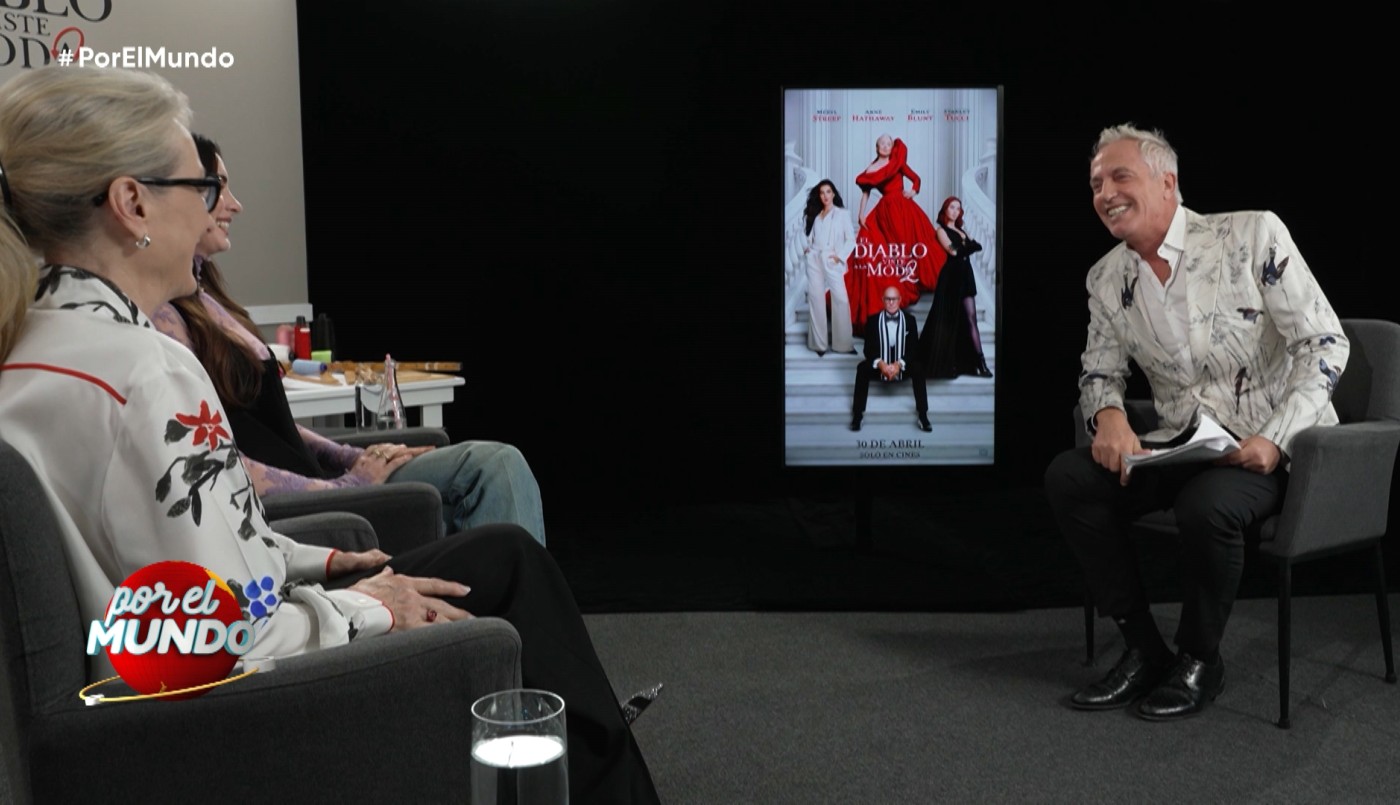 Entrevista exclusiva: Marley habló con Meryl Streep y Anne Hathaway | Mejores Momentos