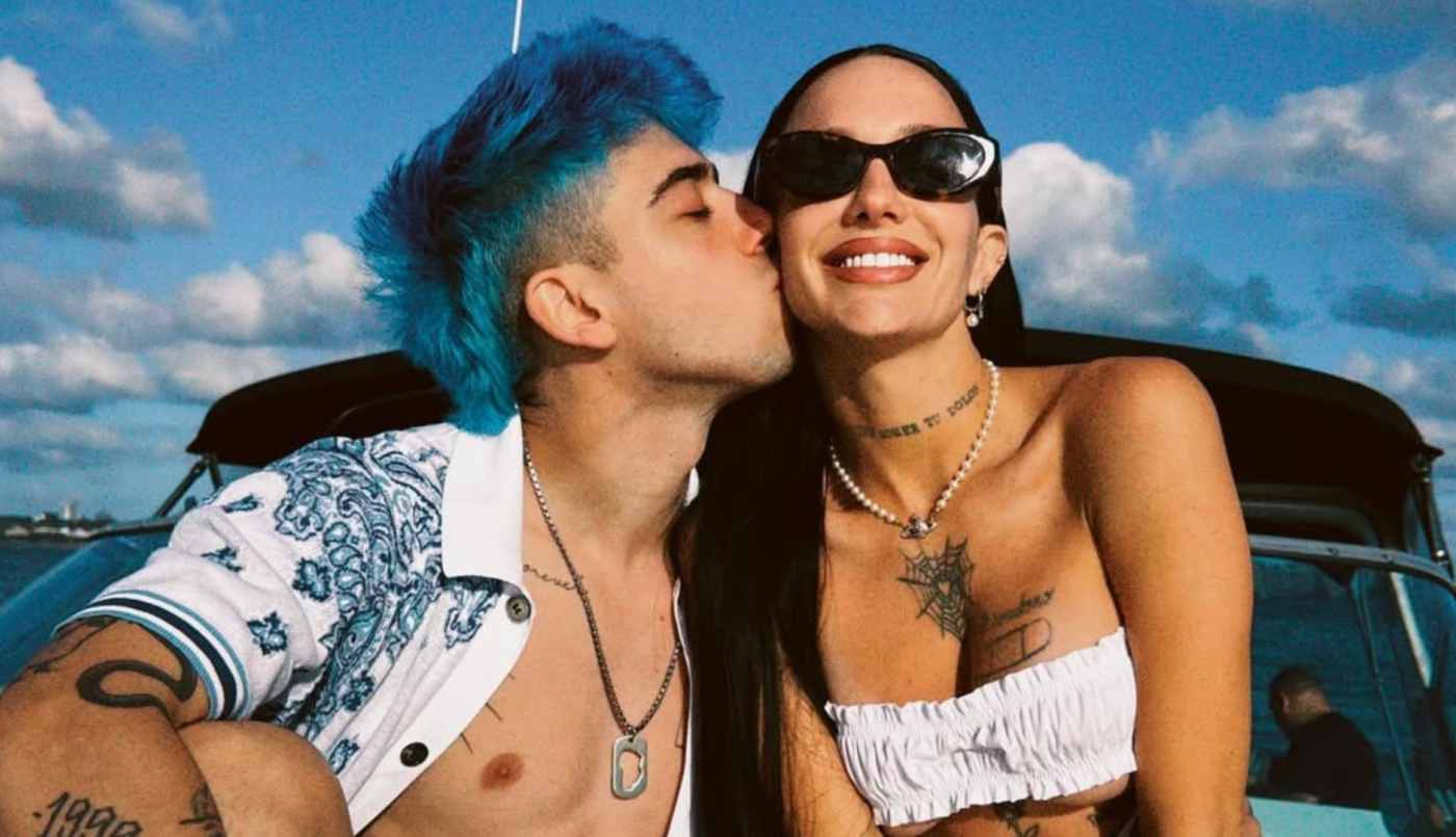 ¿Se viene el casamiento? El pícaro "reclamo" de La Joaqui a Luck Ra que encendió las redes | Espectáculos