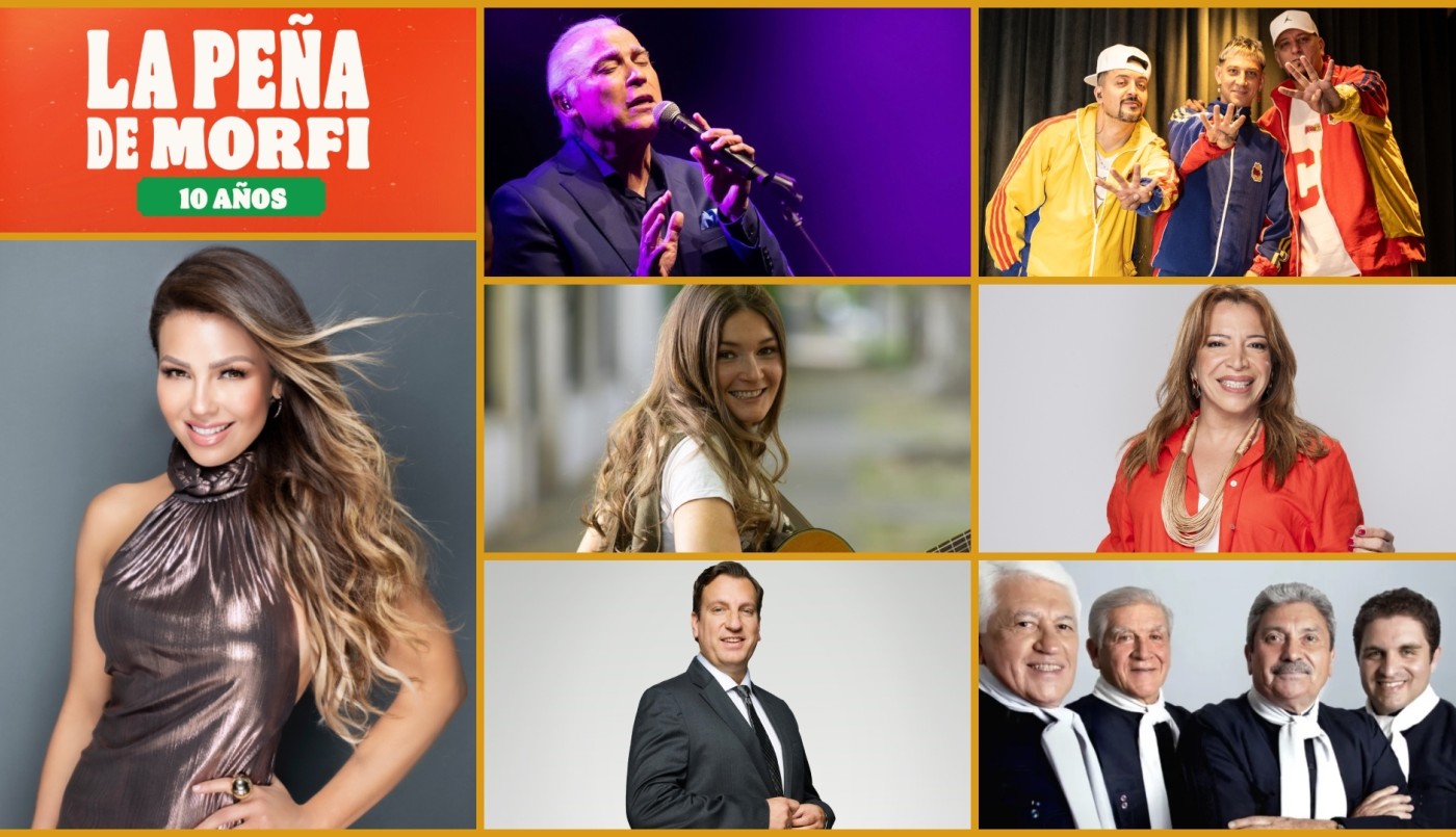 La Peña de Morfi recibe por primera vez a Thalía | Espectáculos