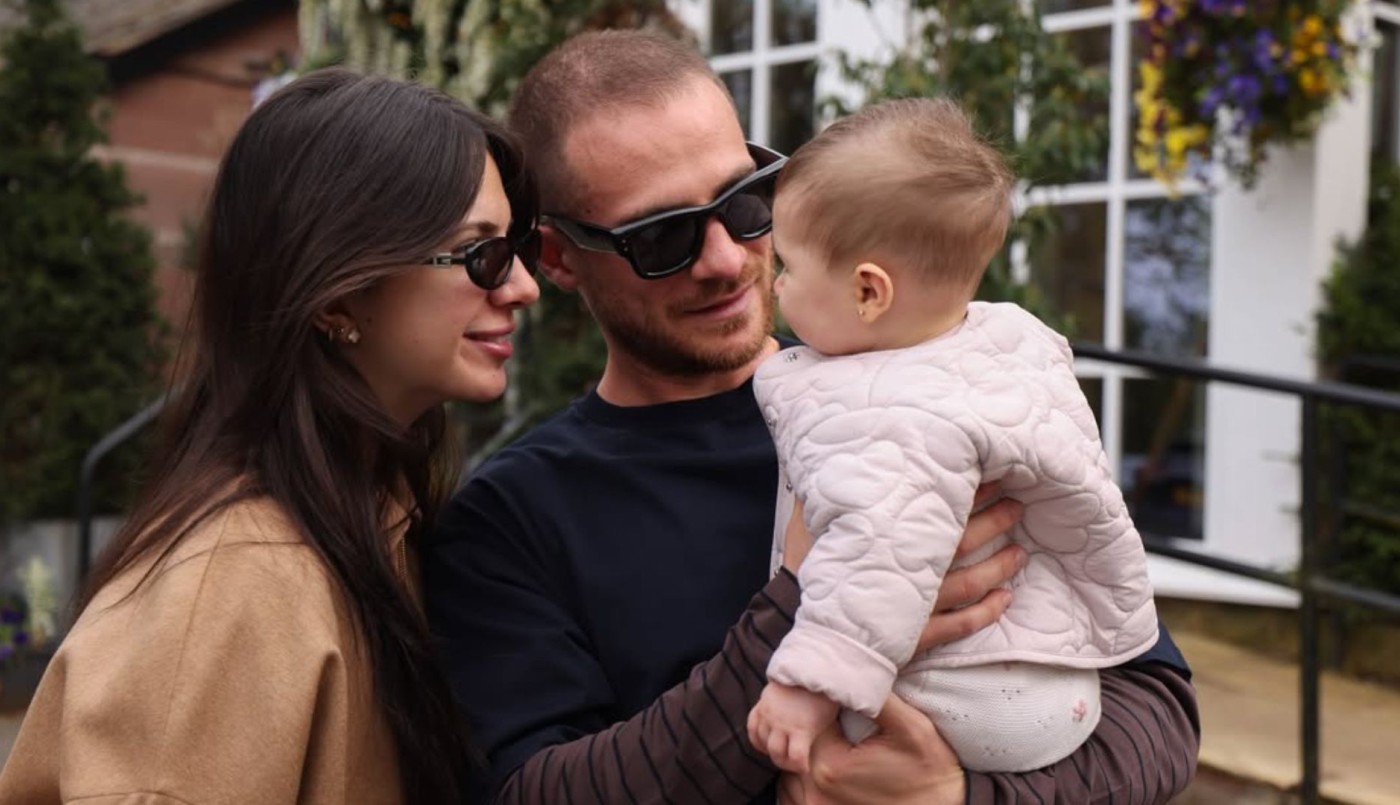 Así está hoy Alaia, la hija de Alexis Mac Allister y Ailén Cova: las tiernas fotos que compartió el futbolista | Espectáculos