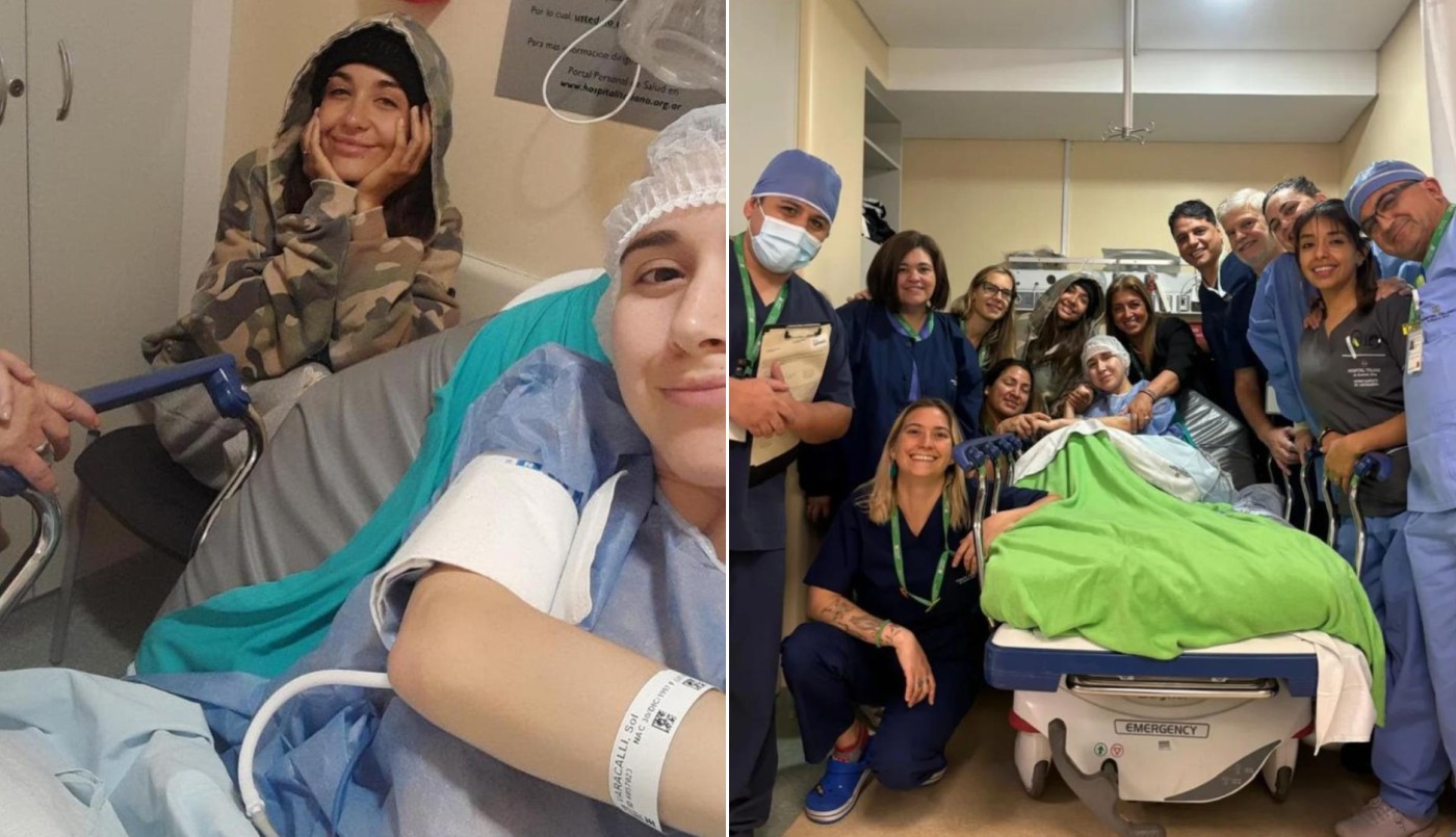 María Becerra estuvo en el hospital junto a Sol, la fan a la que ayudó a pagar su tratamiento oncológico | Espectáculos