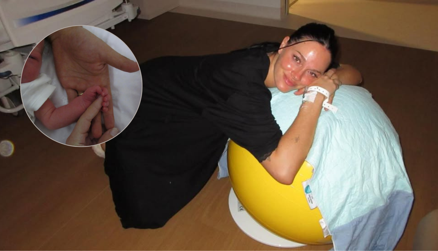 Las fotos inéditas y más dulces del parto de Oriana Sabatini junto a Paulo Dybala | Espectáculos