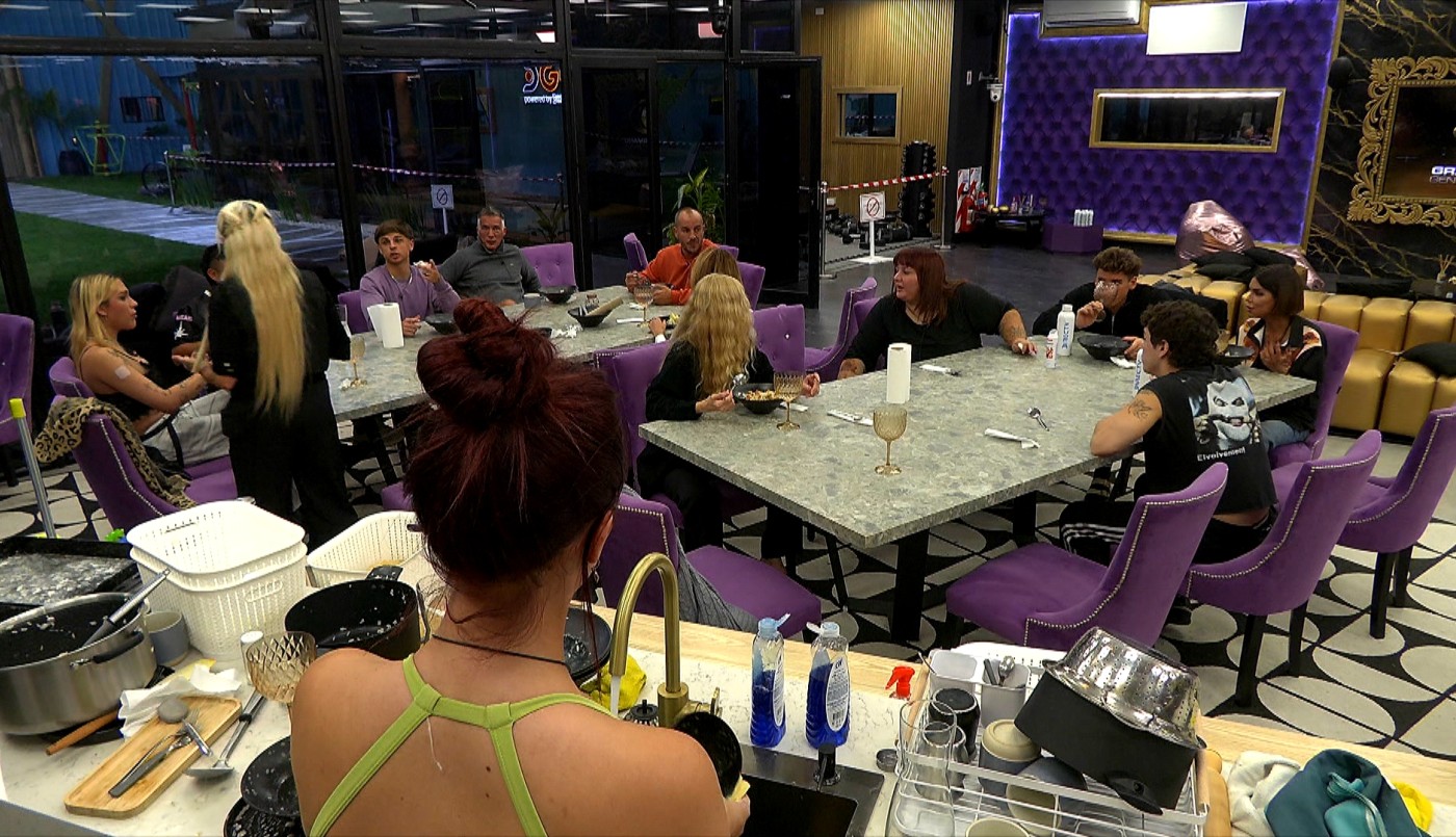 La limpieza volvió a desatar un fuerte conflicto en la casa | Mejores momentos