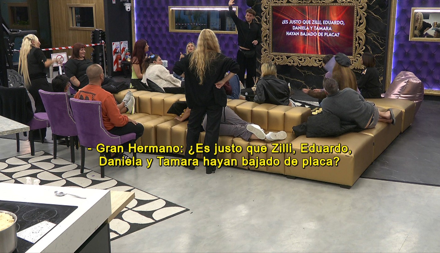 Verdades, insultos y chicanas: la noche más tensa en la casa | Mejores momentos