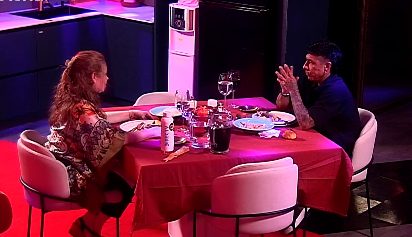 Andrea del Boca y Brian Sarmiento se enfrentaron por el "clasismo" en la casa de Gran Hermano | Mejores momentos