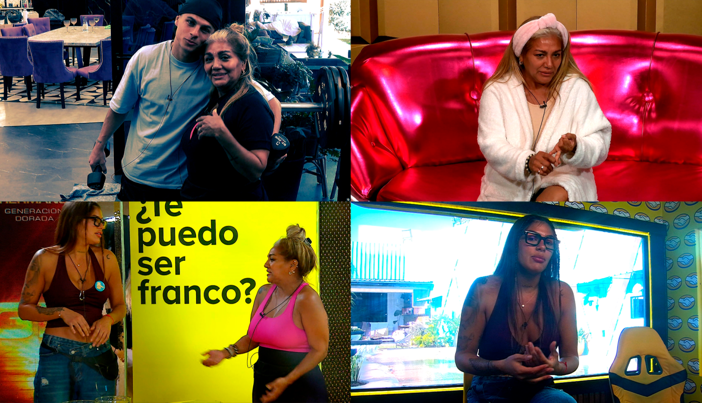 El coqueteo de la Bomba Tucumana con Franco Zunino enfurece a Luana Fernández | Mejores momentos