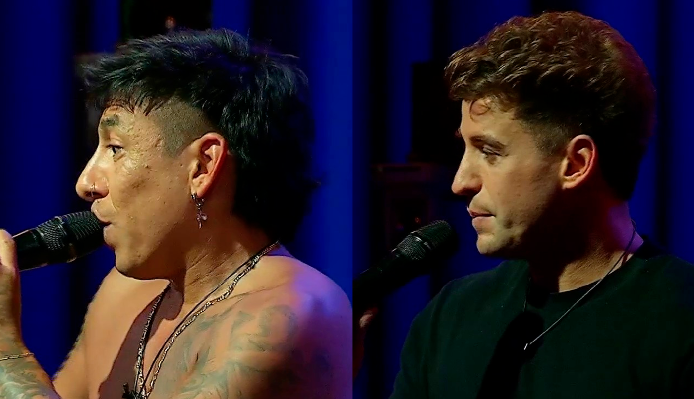 Duelo de stand up: Brian Sarmiento vs. Manuel Ibero | Mejores momentos