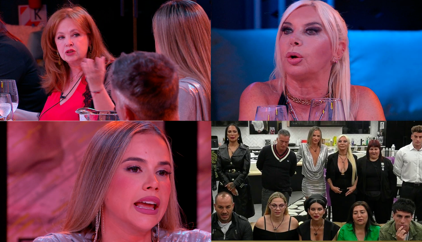 Se pelearon a los gritos hasta que 3 bajaron de placa | Mejores momentos