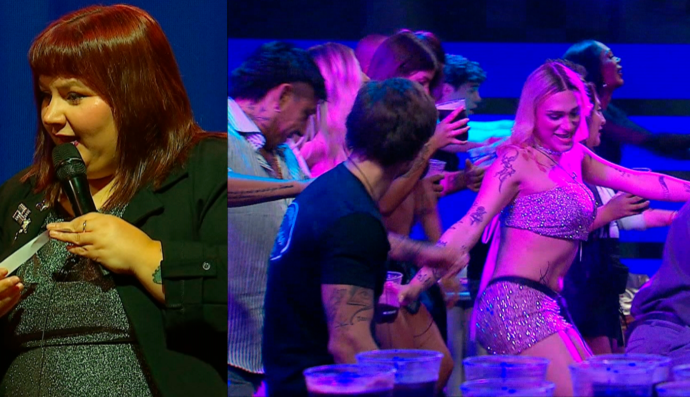 Fiesta del sábado: dejaron de lado del stand up y se armó el cachengue | Mejores momentos