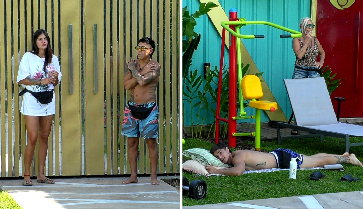 Grieta en el grupo: Zilli se cansó de Brian y habló de traiciones | Mejores momentos