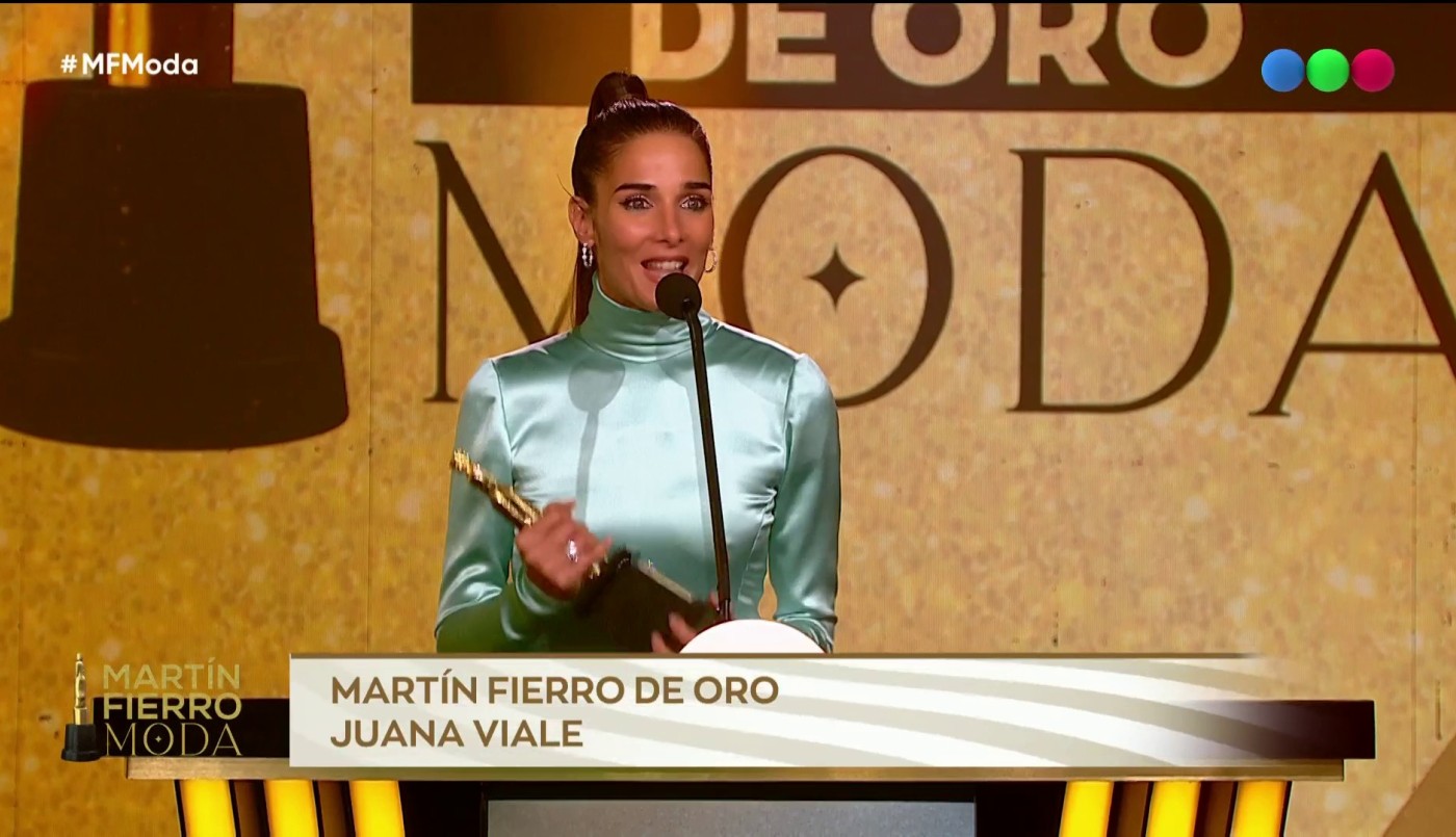 ¡Juana Viale ganó el Martín Fierro de Oro de la Moda 2026! | Mejores Momentos