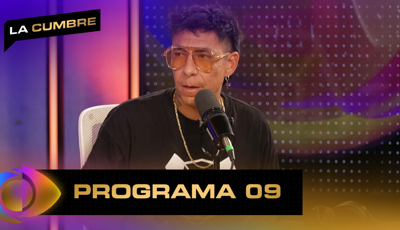 Brian Sarmiento en "La Cumbre" con Santiago del Moro | Mejores Momentos