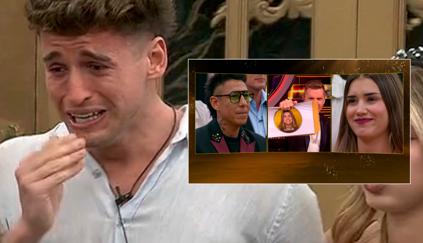 Lola Tomaszeuski fue eliminada de Gran Hermano 2026 y Manuel Ibero rompió  en llanto