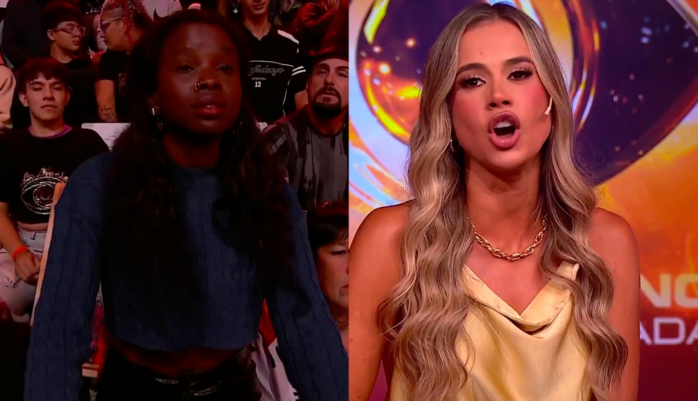 El fuerte cruce de Cinzia y Mavinga en el vivo de Gran Hermano | Mejores momentos