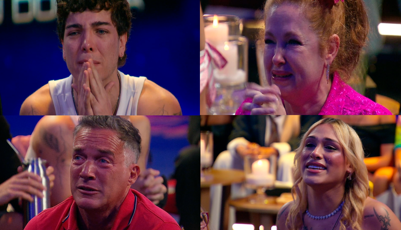 Lágrimas y desborde de emociones con los saludos de los familiares por la Pascua | Mejores momentos