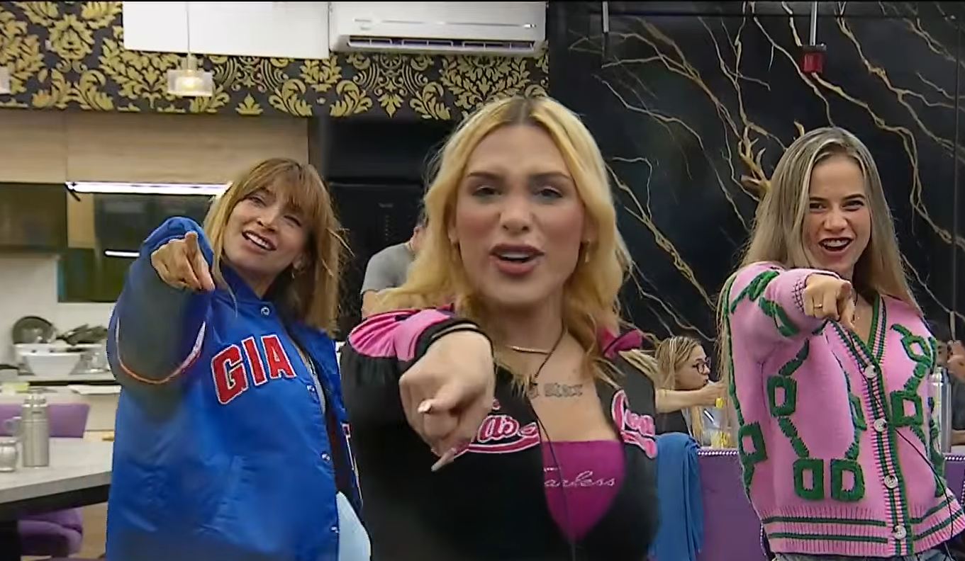 Solange, Cinzia y Danelik presentaron su telenovela: "Con la misma moneda" | Mejores momentos