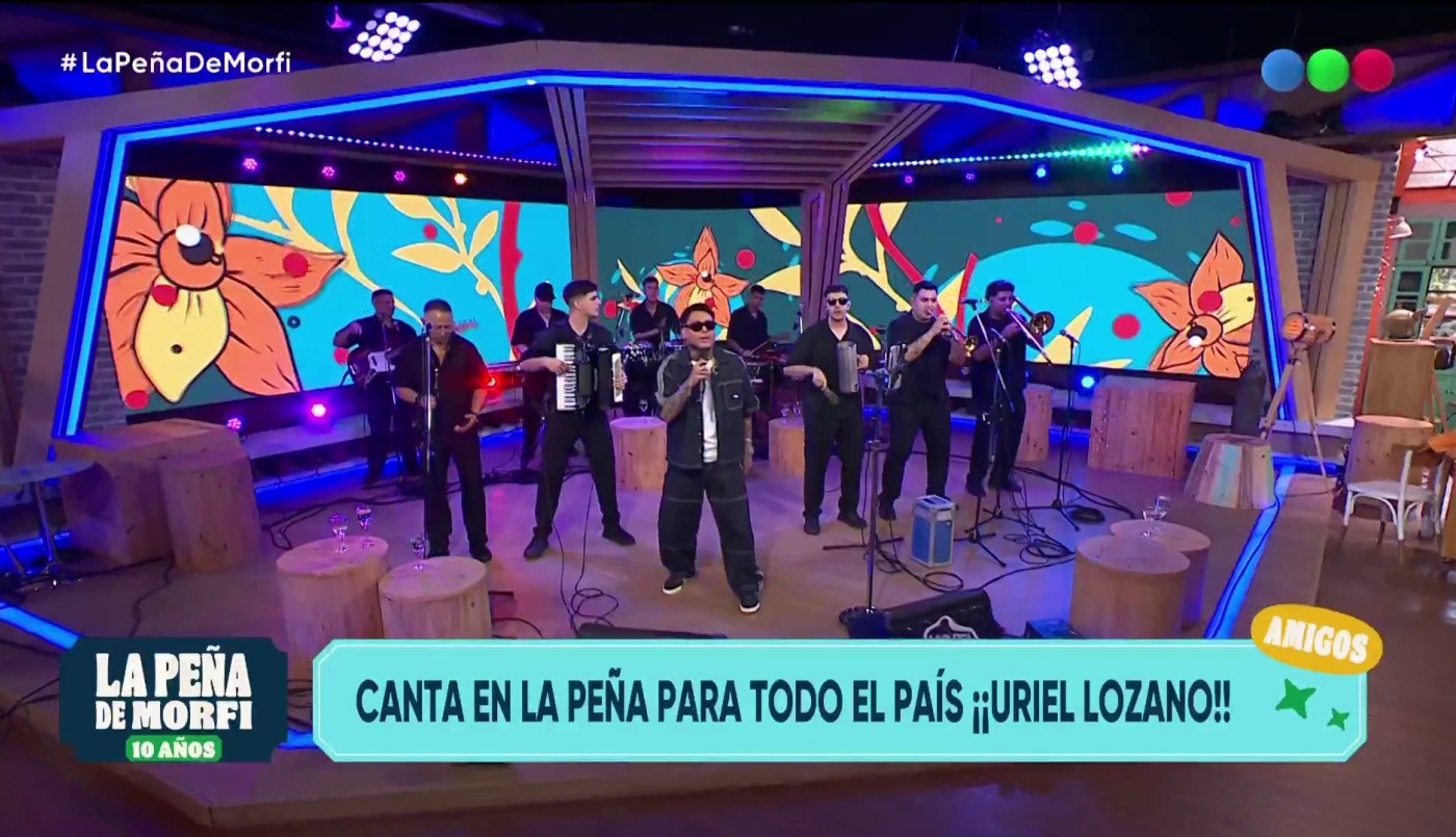 El show completo de Uriel Lozano en La Peña de Morfi | Mejores momentos