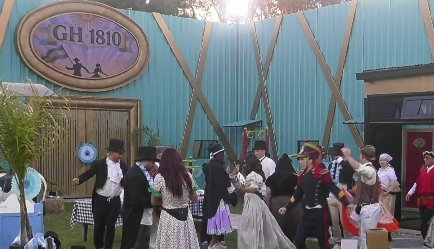 Tradición y festejo: Gran Hermano celebró el 25 de Mayo a pura argentinidad | Mejores momentos