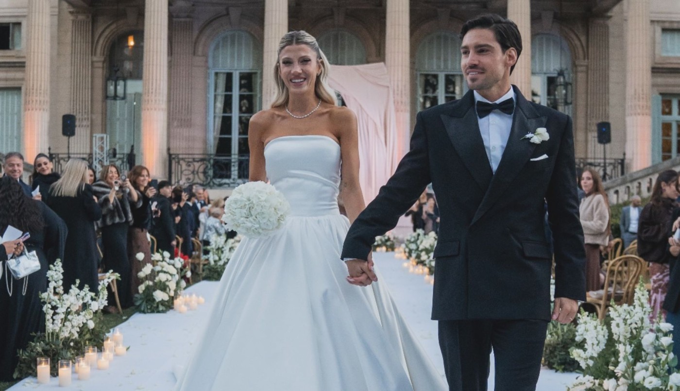 El soñado casamiento de Cande Ruggeri y Nicolás Maccari: del altar con su hija Vita al emotivo gesto de Oscar Ruggeri | Espectáculos