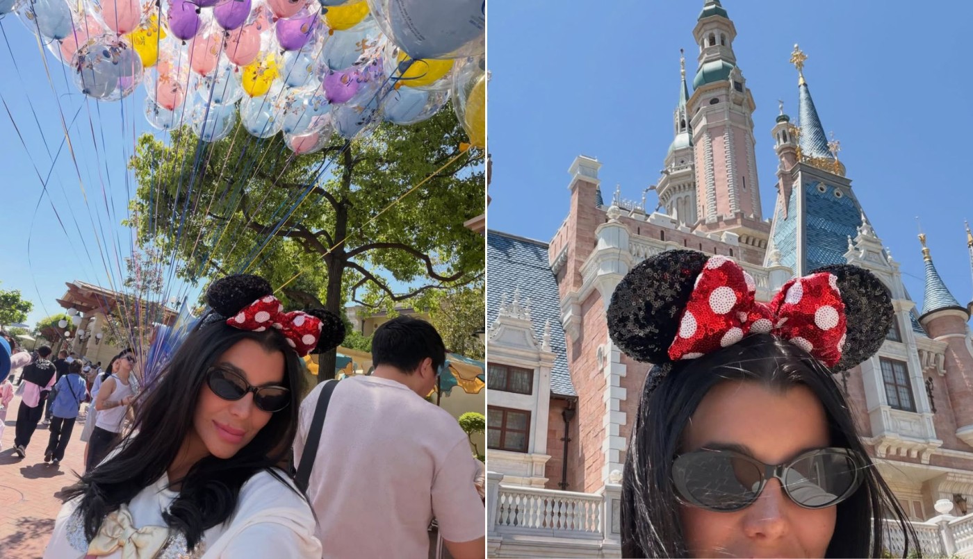 Charlotte Caniggia cumplió su sueño en China: así fue su increíble visita a Disneyland Shanghai | Espectáculos