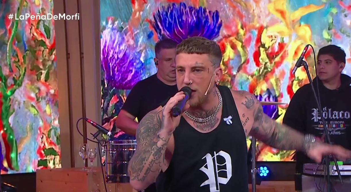 La Peña a pura cumbia de la mano de El Polaco | Mejores momentos