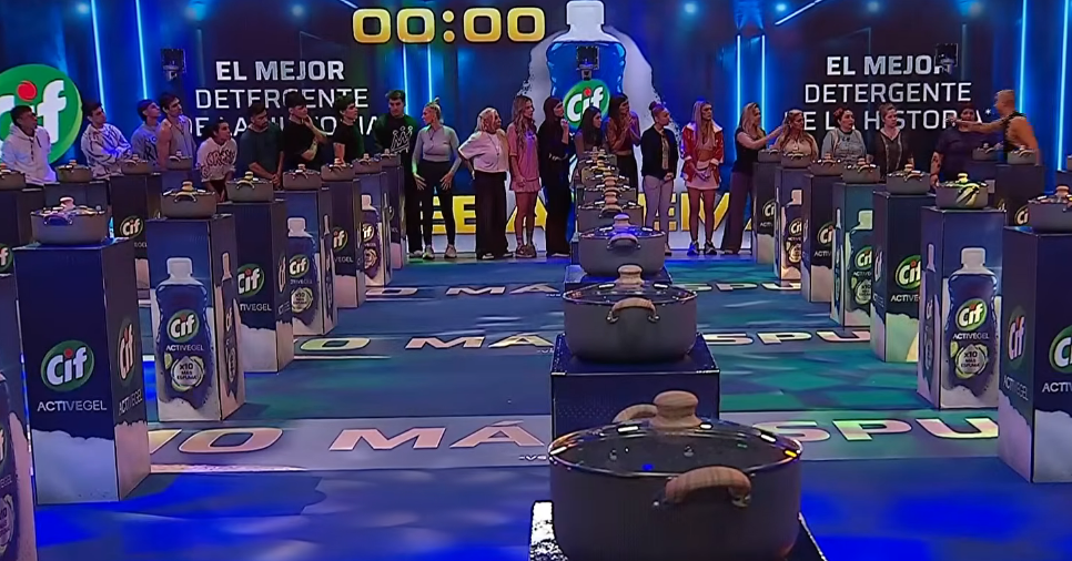 Tregua forzada en Gran Hermano: en un día de puras peleas, los participantes se unen en la prueba por el presupuesto | Mejores momentos