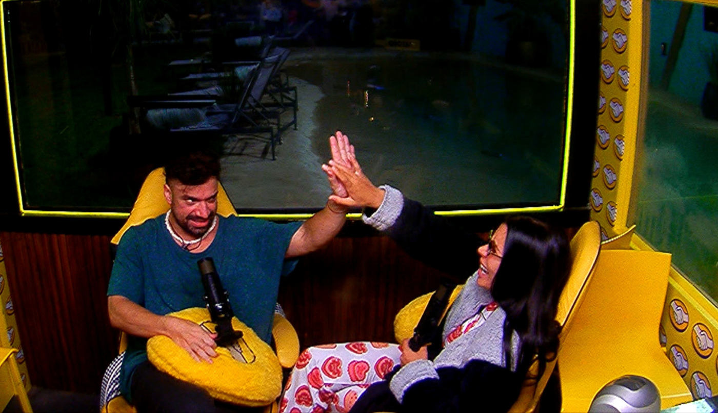 Charlotte y Cola le sacaron el cuero a todos sus compañeros en la casa de Gran Hermano | Mejores momentos