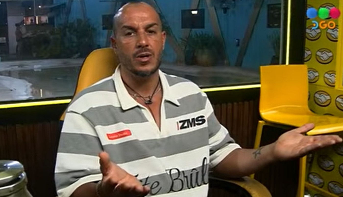 "Tenés que tener respeto": el fuerte descargo de Emanuel Di Gioia contra Solange Abraham tras el derecho a réplica en Gran Hermano | Noticias
