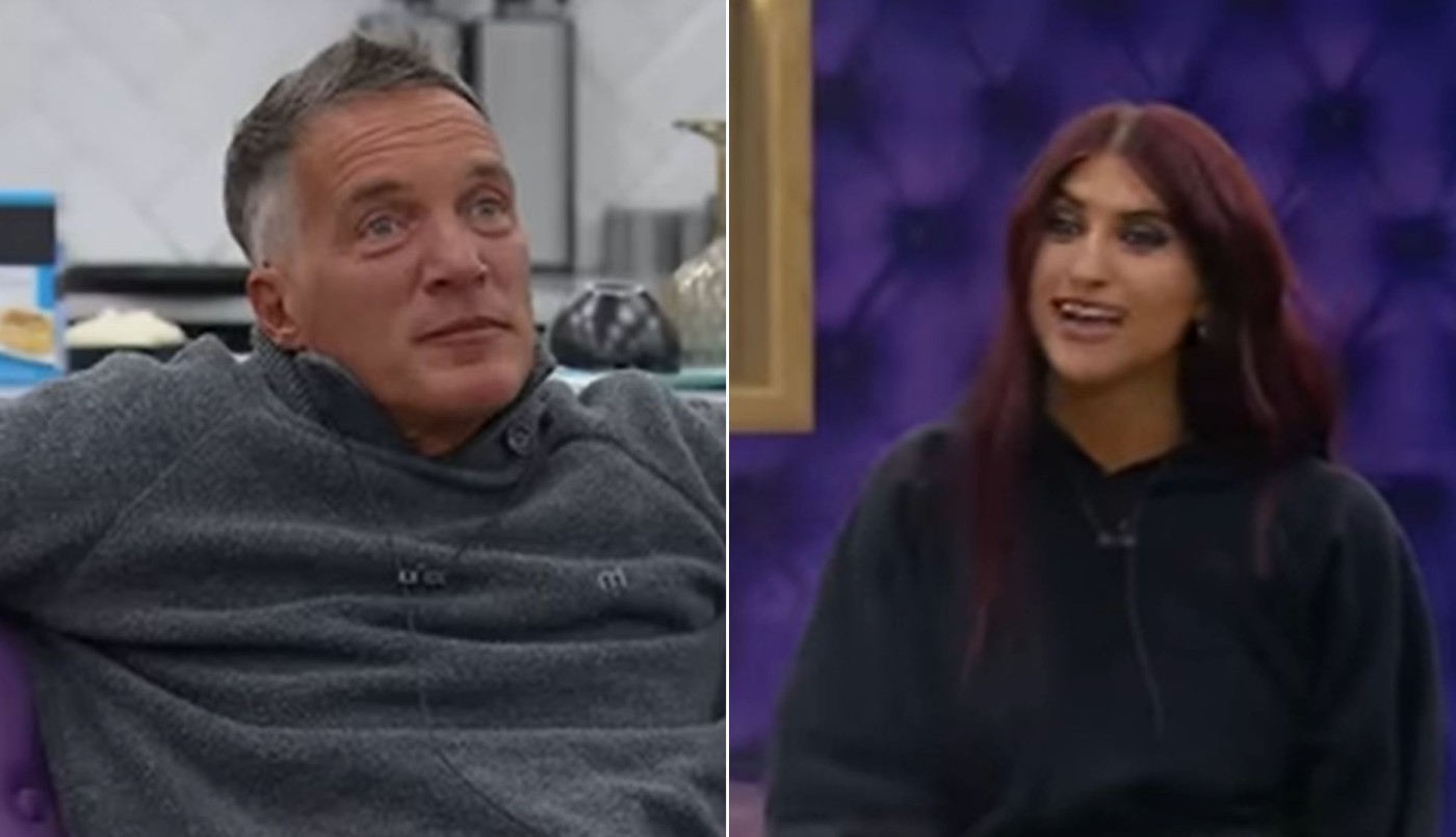"Fijate quién hundió a quién": fuerte cruce entre Titi Tcherkaski y Eduardo Carrera en Gran Hermano | Noticias