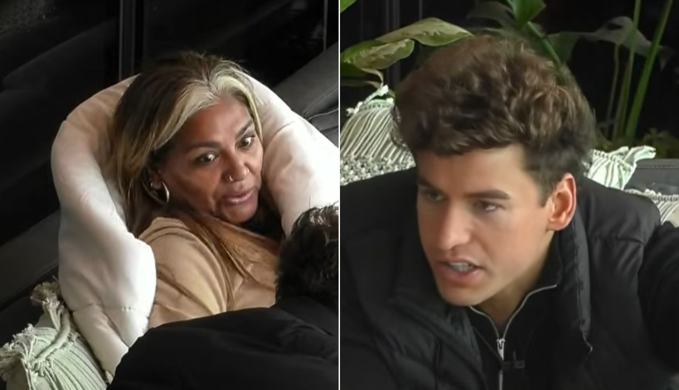 Manuel Iberó y Gladys "La Bomba" Tucumana estallaron por la falta de colaboración en la casa | Noticias
