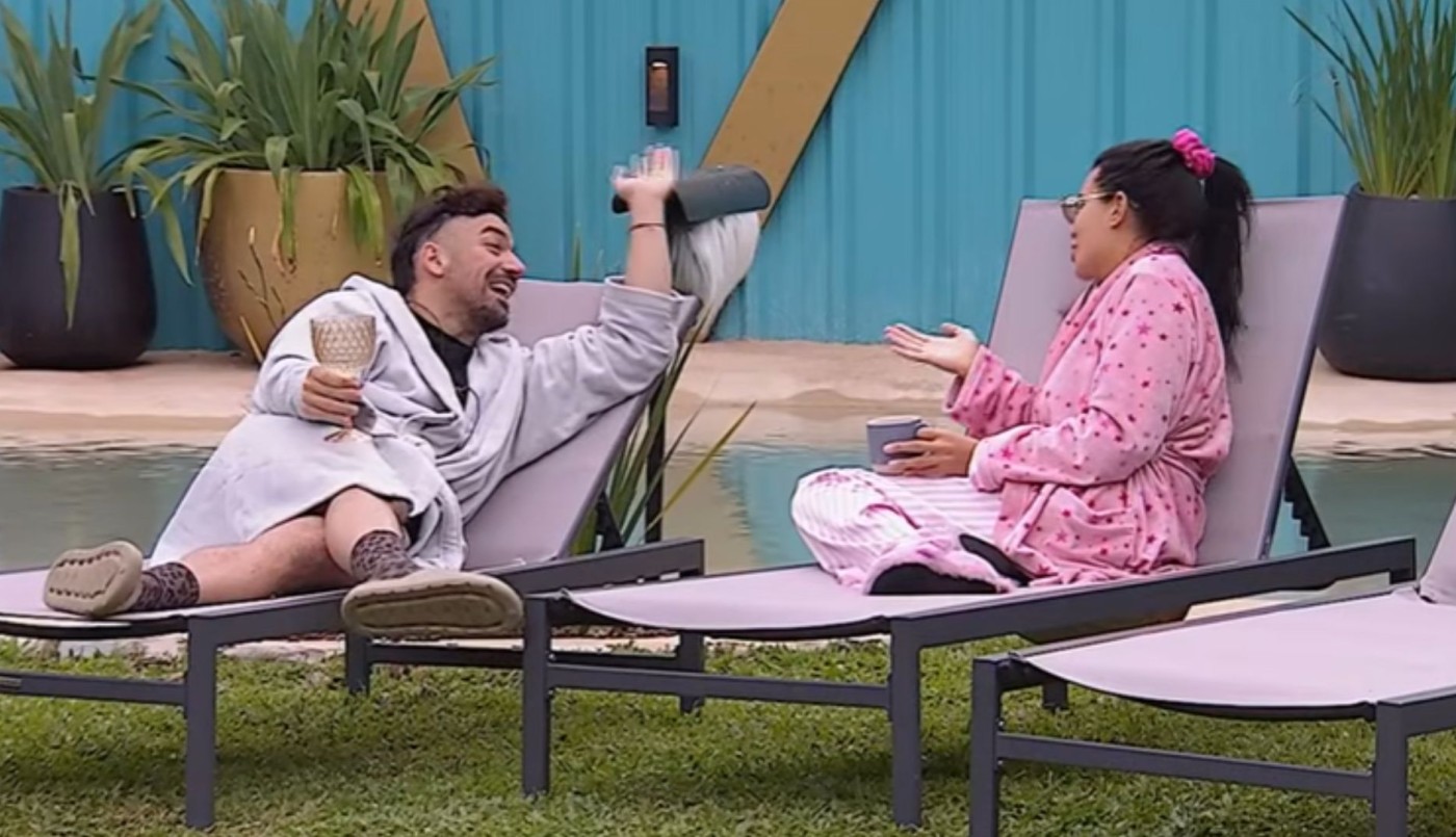 ¿Nuevos aliados dentro de la casa? Qué pasa entre Charlotte Caniggia y Sebastián Cola | Noticias