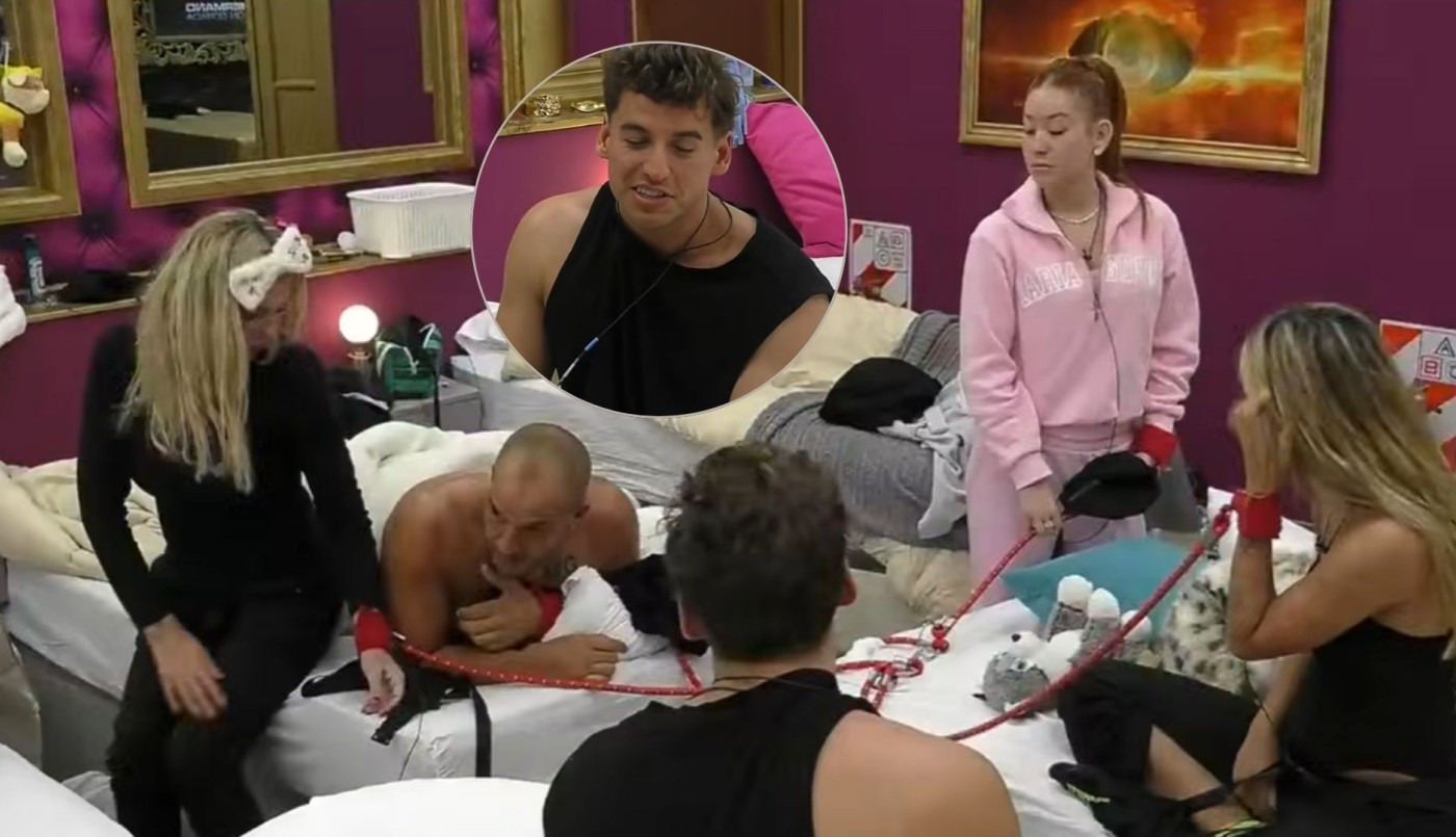 "Es insoportable": la fuerte interna que estalló en el desafío de las 24 horas atados en Gran Hermano | Noticias