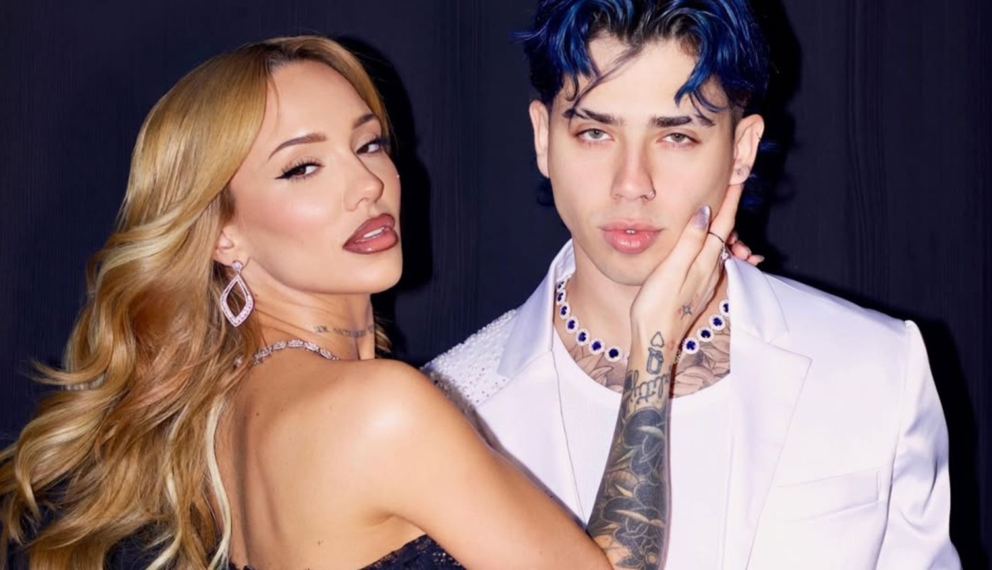El romántico gesto de Luck Ra que emocionó a La Joaqui tras el lanzamiento de "Electra" | Espectáculos