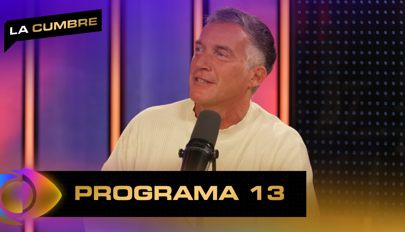 Eduardo Carrera en "La Cumbre" con Santiago del Moro | Mejores Momentos