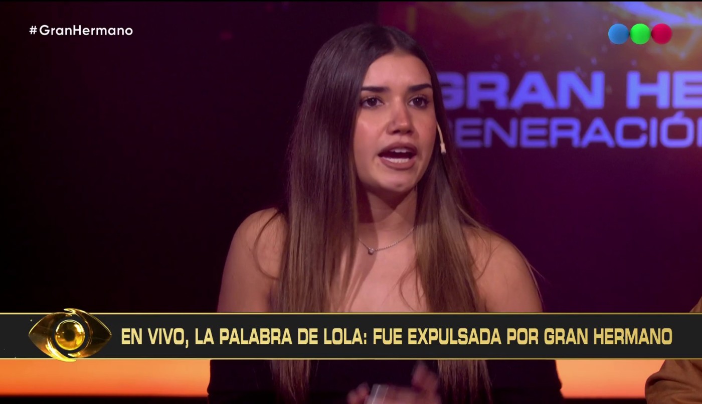 Lola Tomaszeuski hizo todo lo posible para defenderse en el debate tras la expulsión | Mejores momentos
