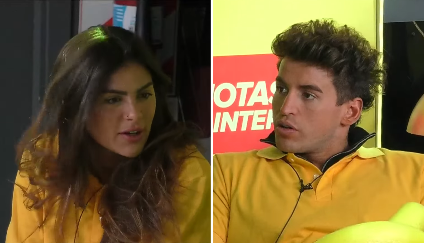 “Siento que te llenaron la cabeza”: la sincera charla entre Luana y Manuel | Mejores momentos
