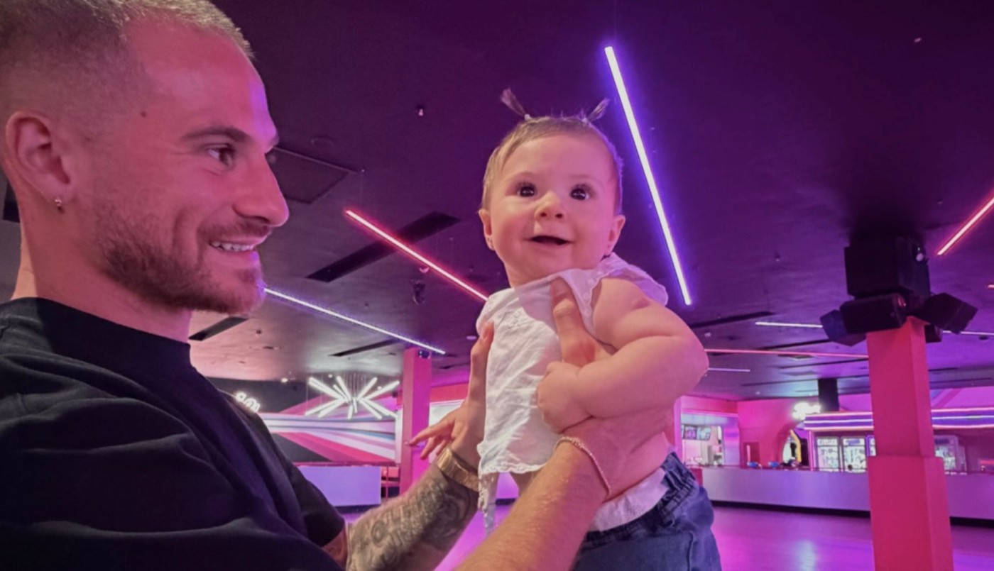 Modo "papá primerizo": las fotos más dulces de Alexis Mac Allister y su hija Alaia | Espectáculos