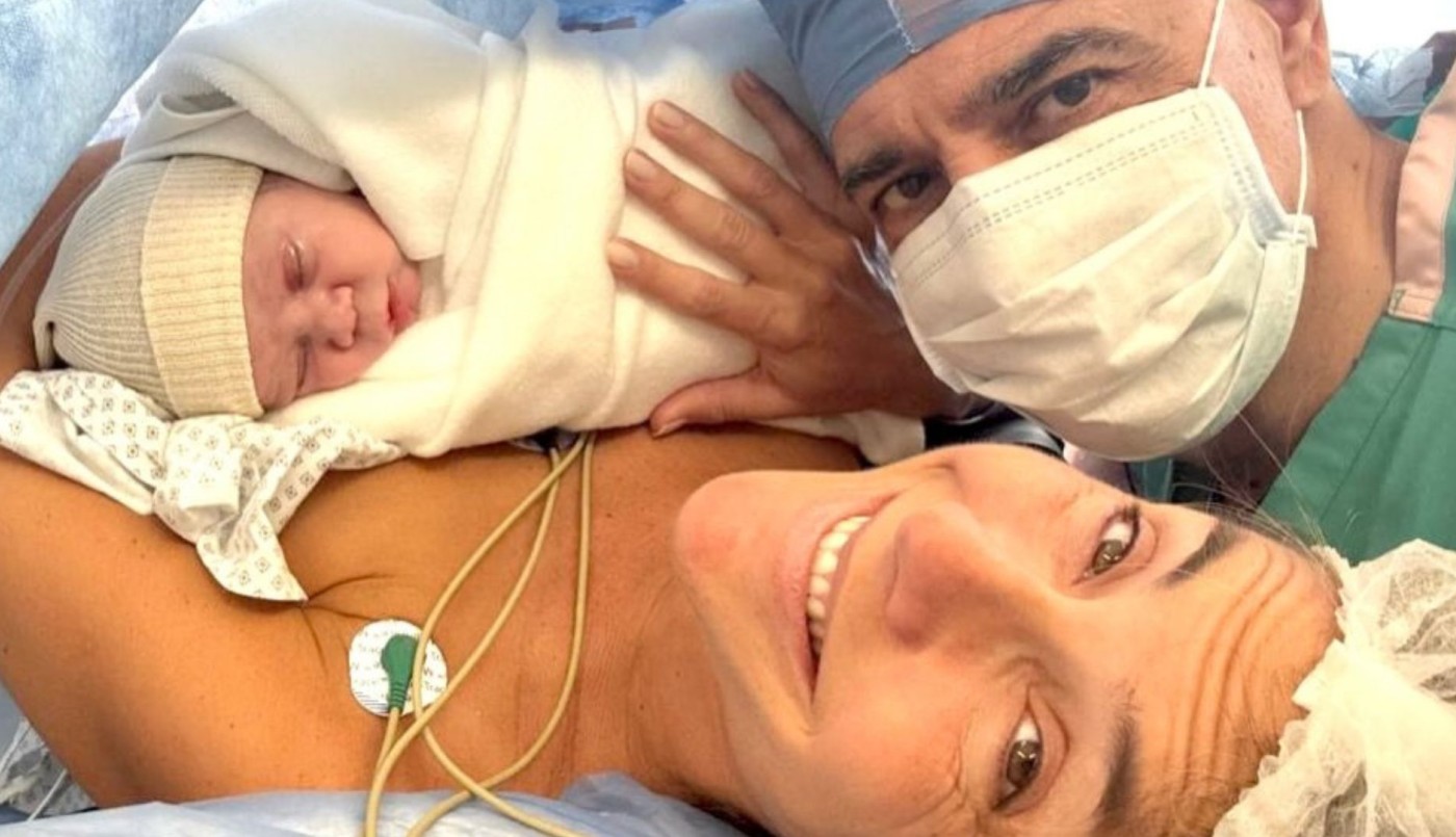 María Belén Ludueña celebró la primera semana de Vito y sorprendió con el parecido a Jorge Macri: "Igualito a tu papá" | Espectáculos