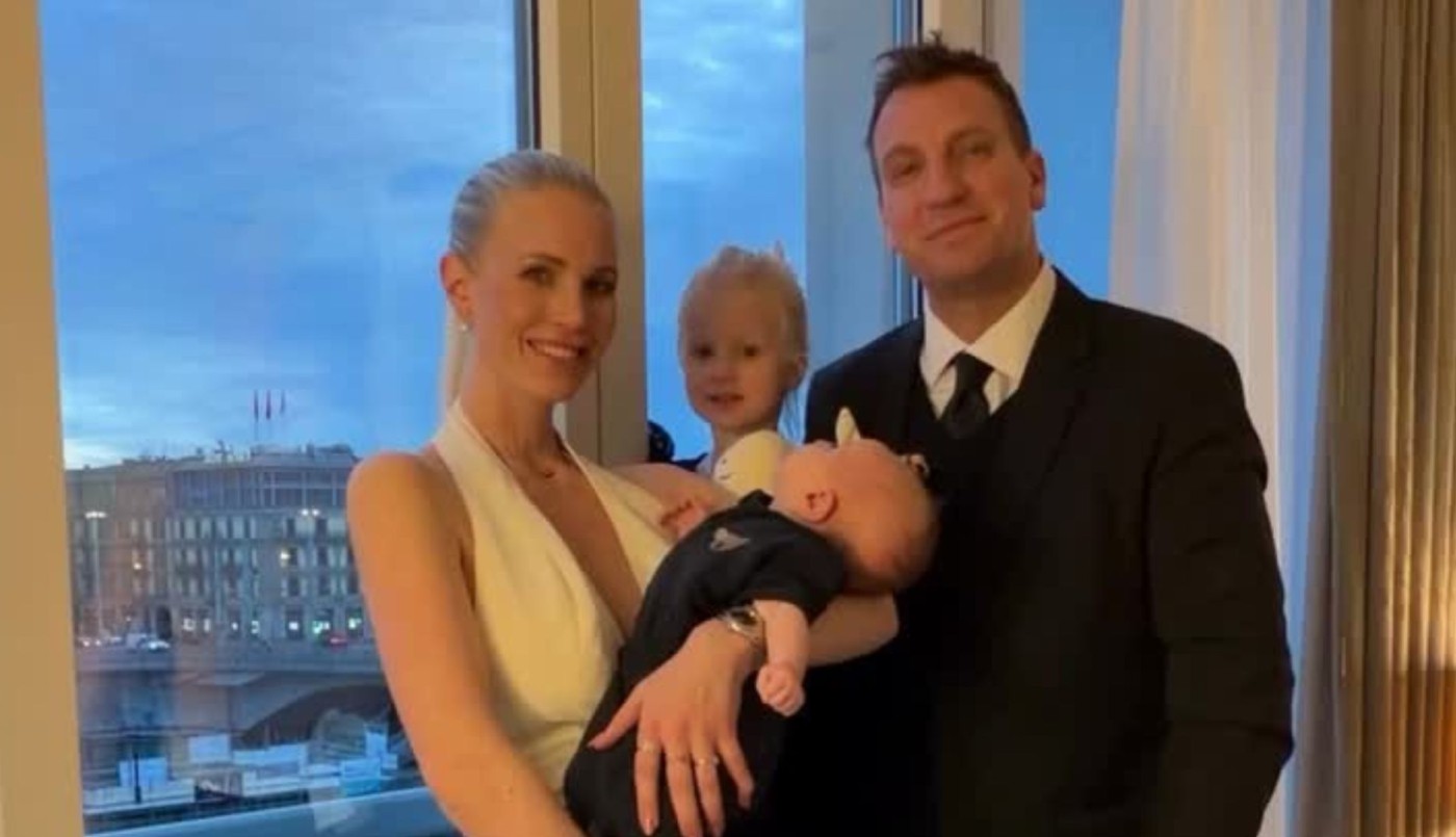 La tierna celebración de Maxi López y Daniela Christiansson por el Día de la Madre en Suiza: "La mejor parte de mí" | Espectáculos