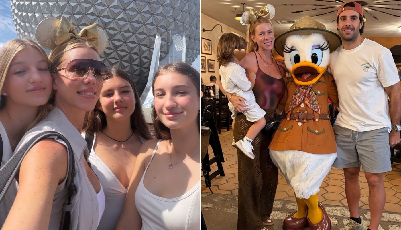 Nicole Neumann celebró los 15 años de Allegra Cubero con un viaje familiar a Disney | Espectáculos