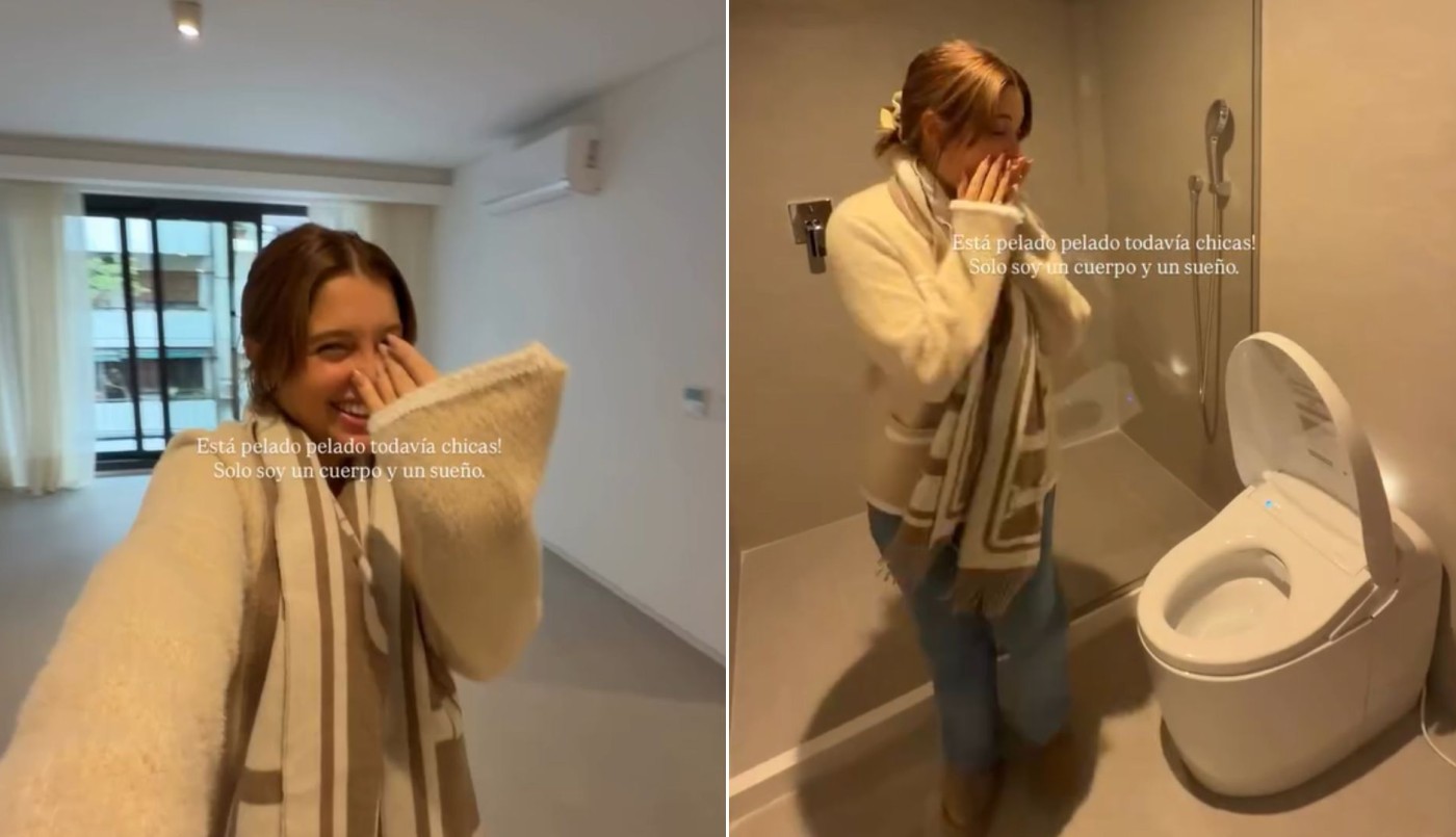 Sofía Gonet mostró su espectacular nuevo departamento en Buenos Aires: "Solo soy un cuerpo y un sueño" | Espectáculos