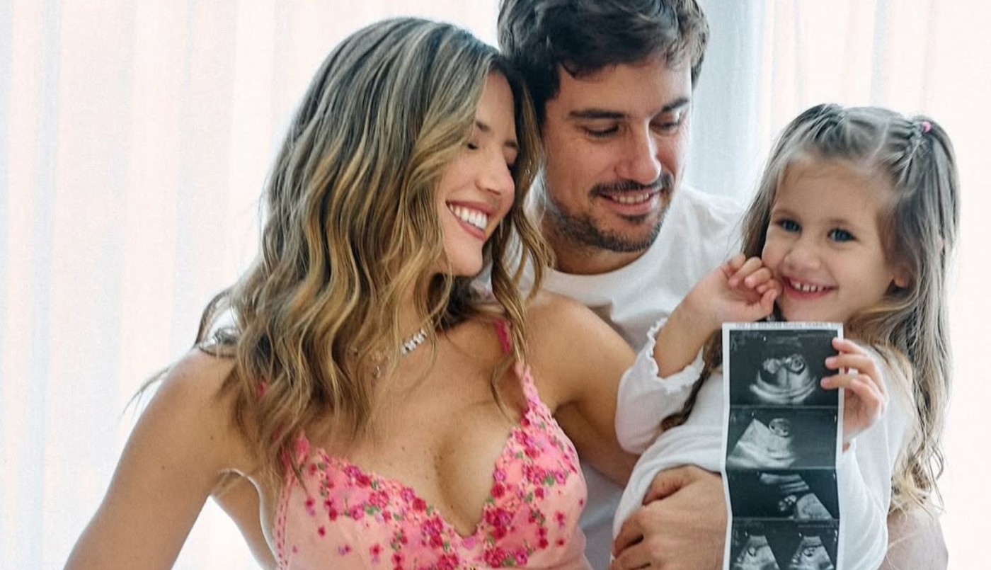 "¿Querés que te contemos algo lindo?": el tierno video con el que Stephanie Demner y Guido Pella le revelaron a Arianna que será hermana mayor | Espectáculos