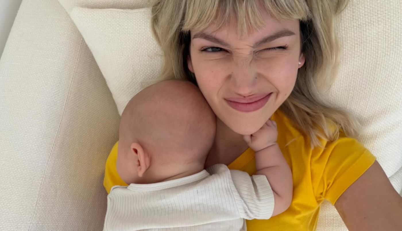 Úrsula Corberó mostró su intimidad como mamá primeriza junto al Chino Darín | Espectáculos