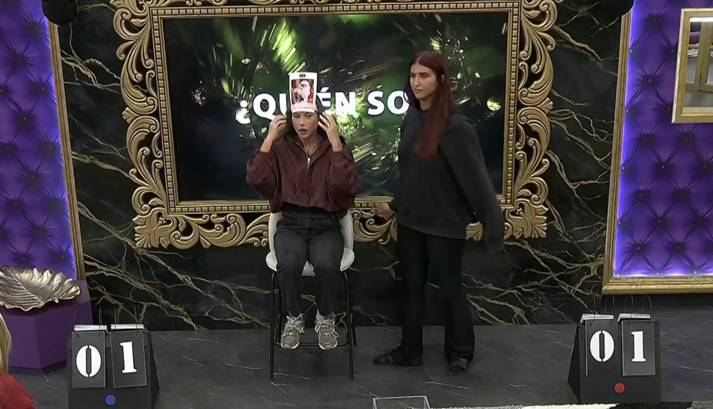 Diversión total en la casa con el juego “¿Quién soy?” | Mejores momentos
