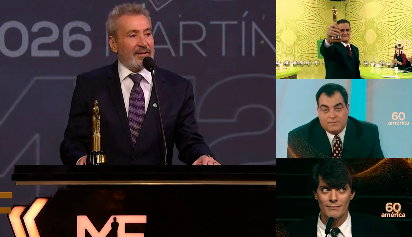 América TV cumple 60 años: el homenaje en los Premios Martín Fierro | Mejores Momentos