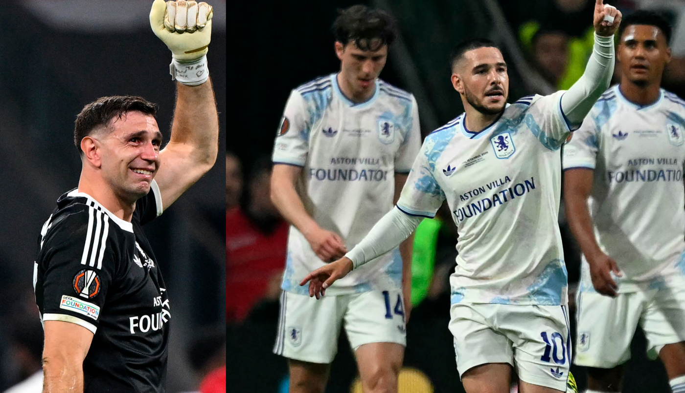Dibu Martínez y Emiliano Buendía son campeones de la Europa League en la previa del Mundial 2026 | Noticias