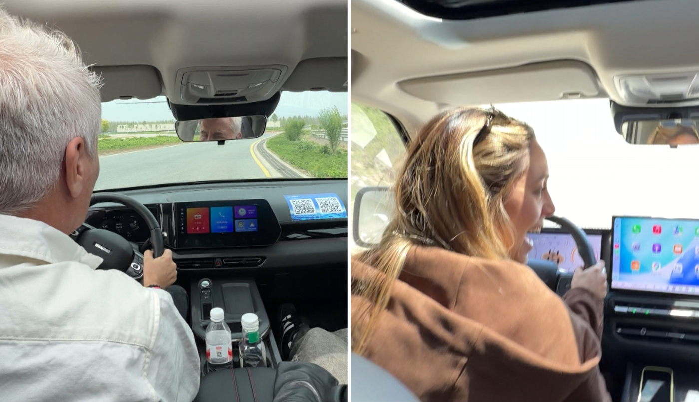 Marley y Sofi Martínez llevaron al límite autos todo terreno en China | Mejores Momentos